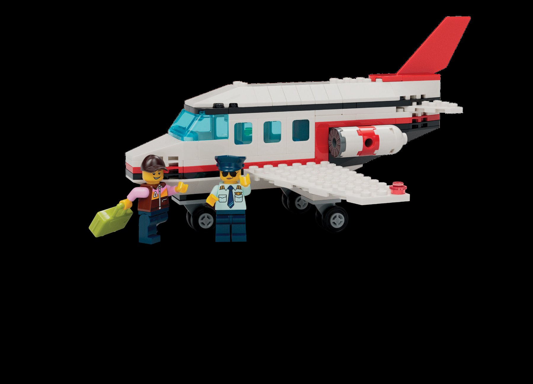 Official LEGO image of Airplane 5010053