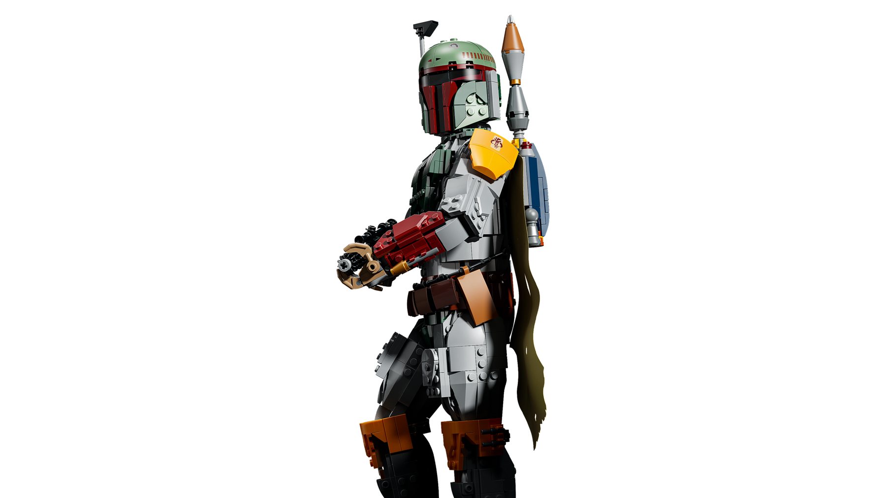 Official LEGO image of Boba Fett™