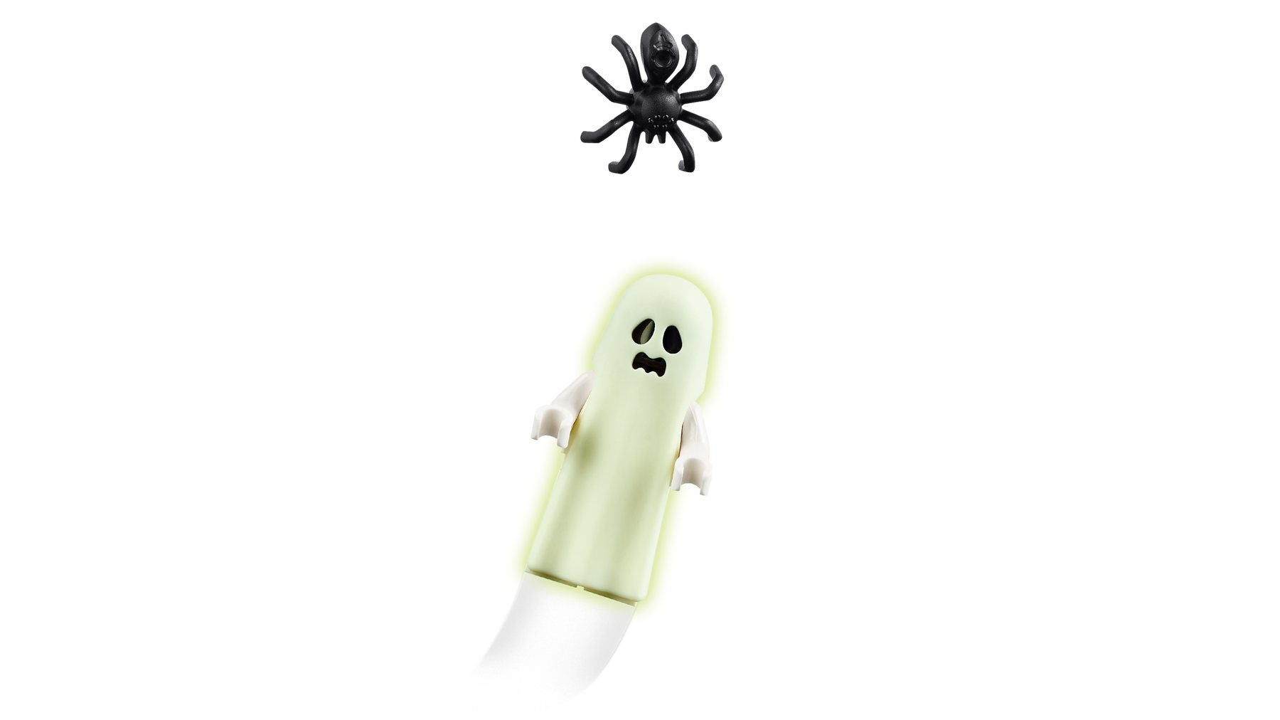 Official LEGO image of Halloween Pumpkin Lantern