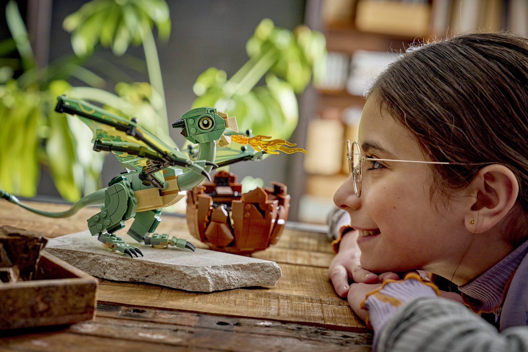 Official LEGO image of Norbert: Hagrid's Baby Dragon