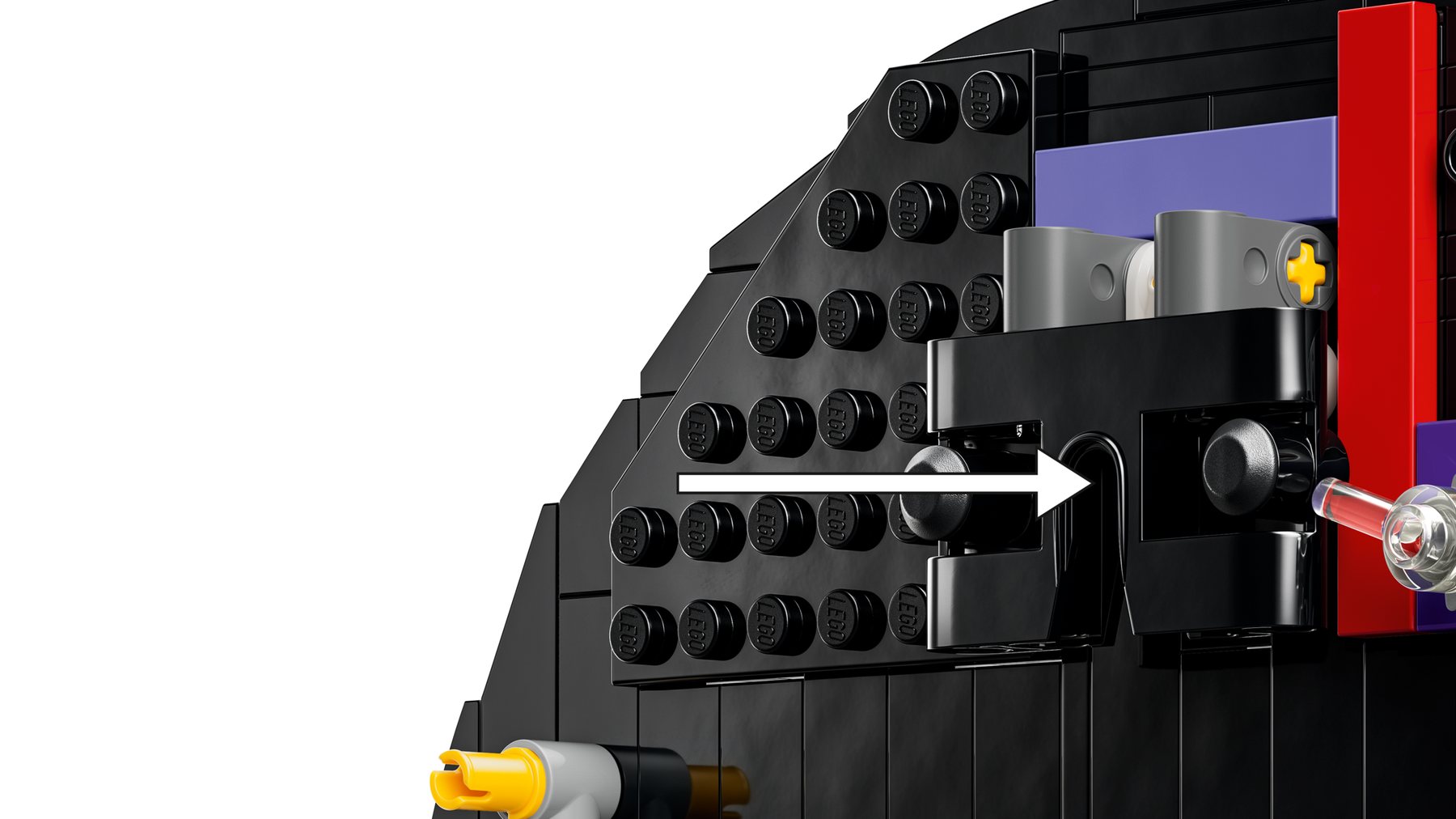 Official LEGO image of Olivia Rodrigo's Vinyl