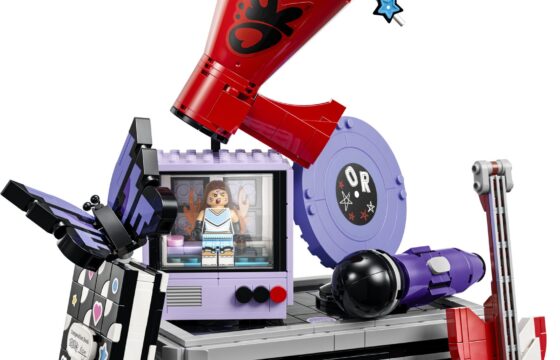 Official LEGO image of Olivia Rodrigo's Secret Storage