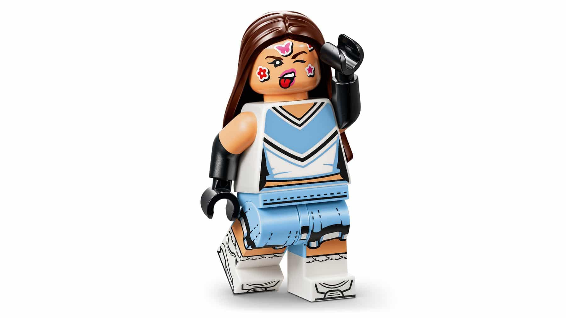 Official LEGO image of Olivia Rodrigo's Secret Storage