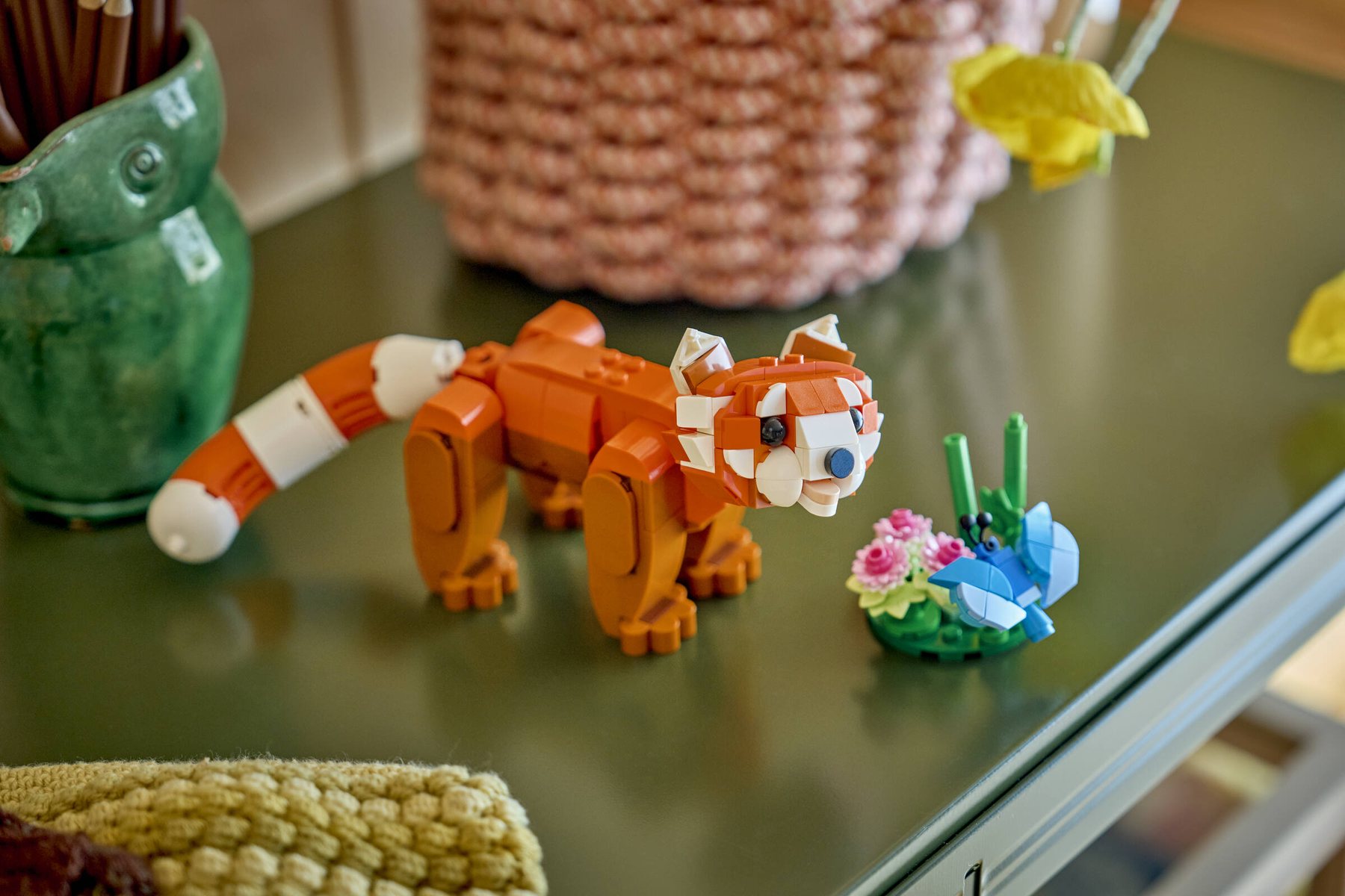 Official LEGO lifestyle image of Cute Animals: Red Panda