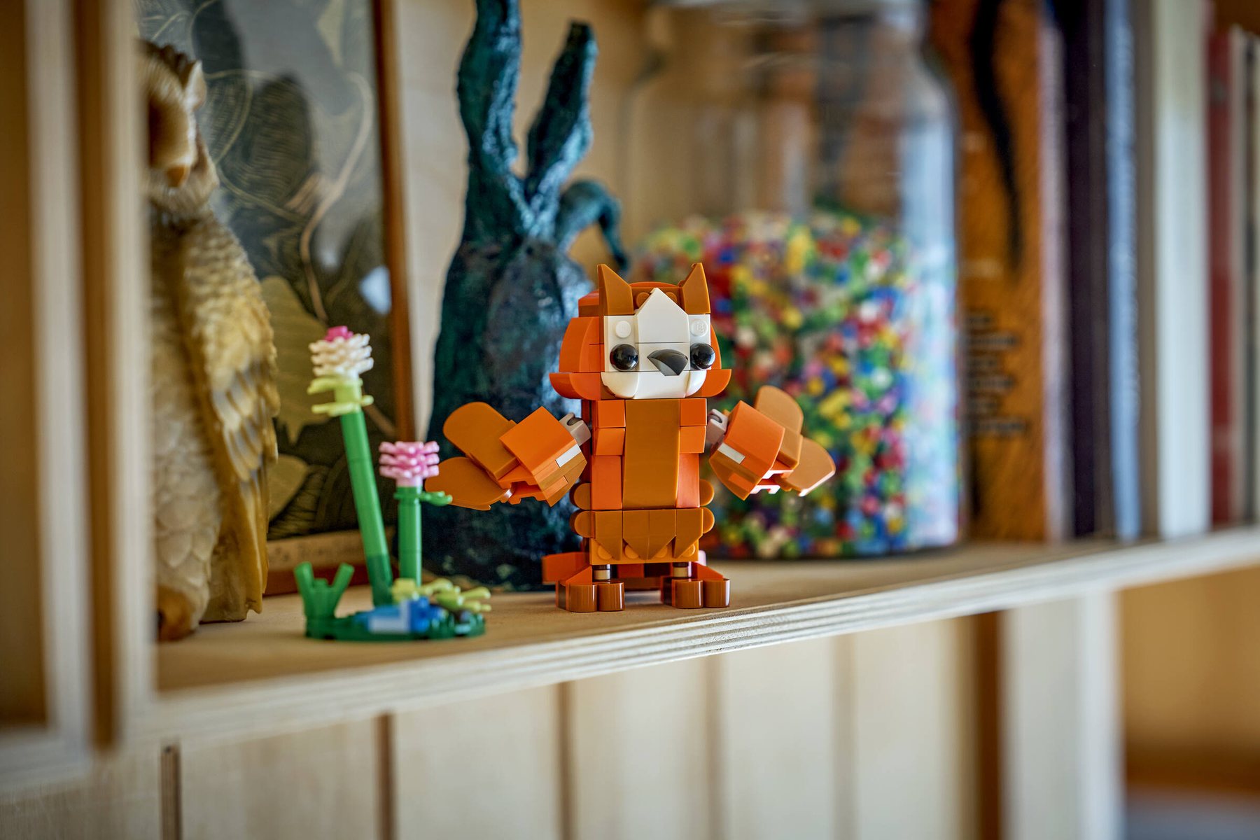 Official LEGO image of Cute Animals: Red Panda