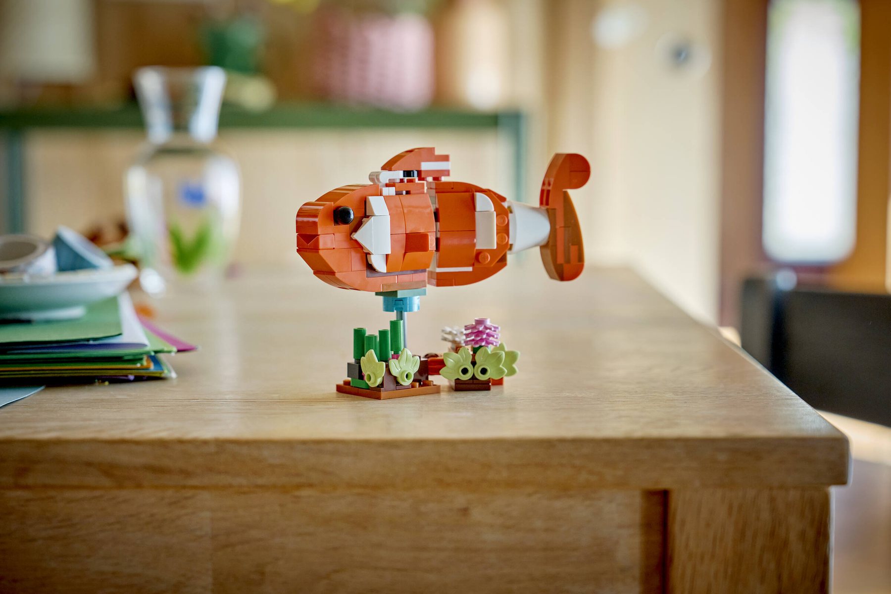Official LEGO image of Cute Animals: Red Panda