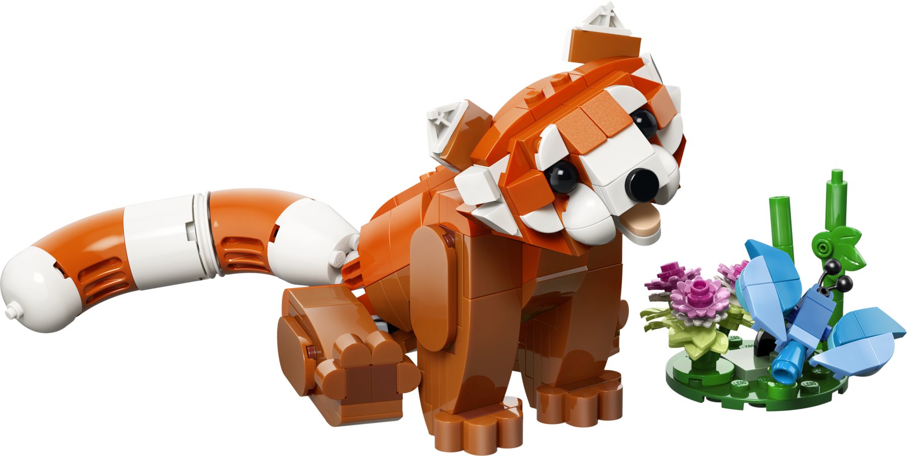 Official LEGO image of Cute Animals: Red Panda