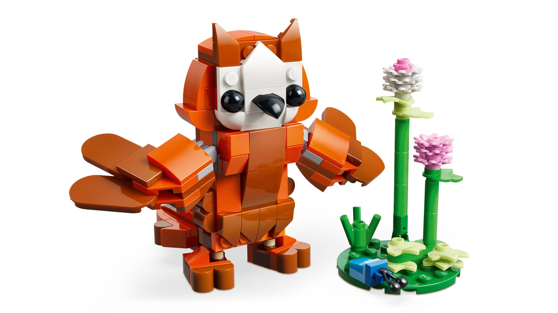 Official LEGO image of Cute Animals: Red Panda