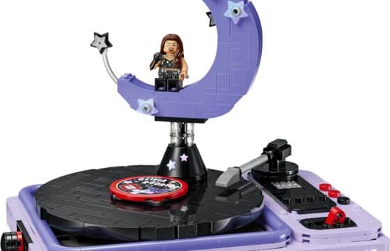 Official LEGO image of Olivia Rodrigo's Concert Moon