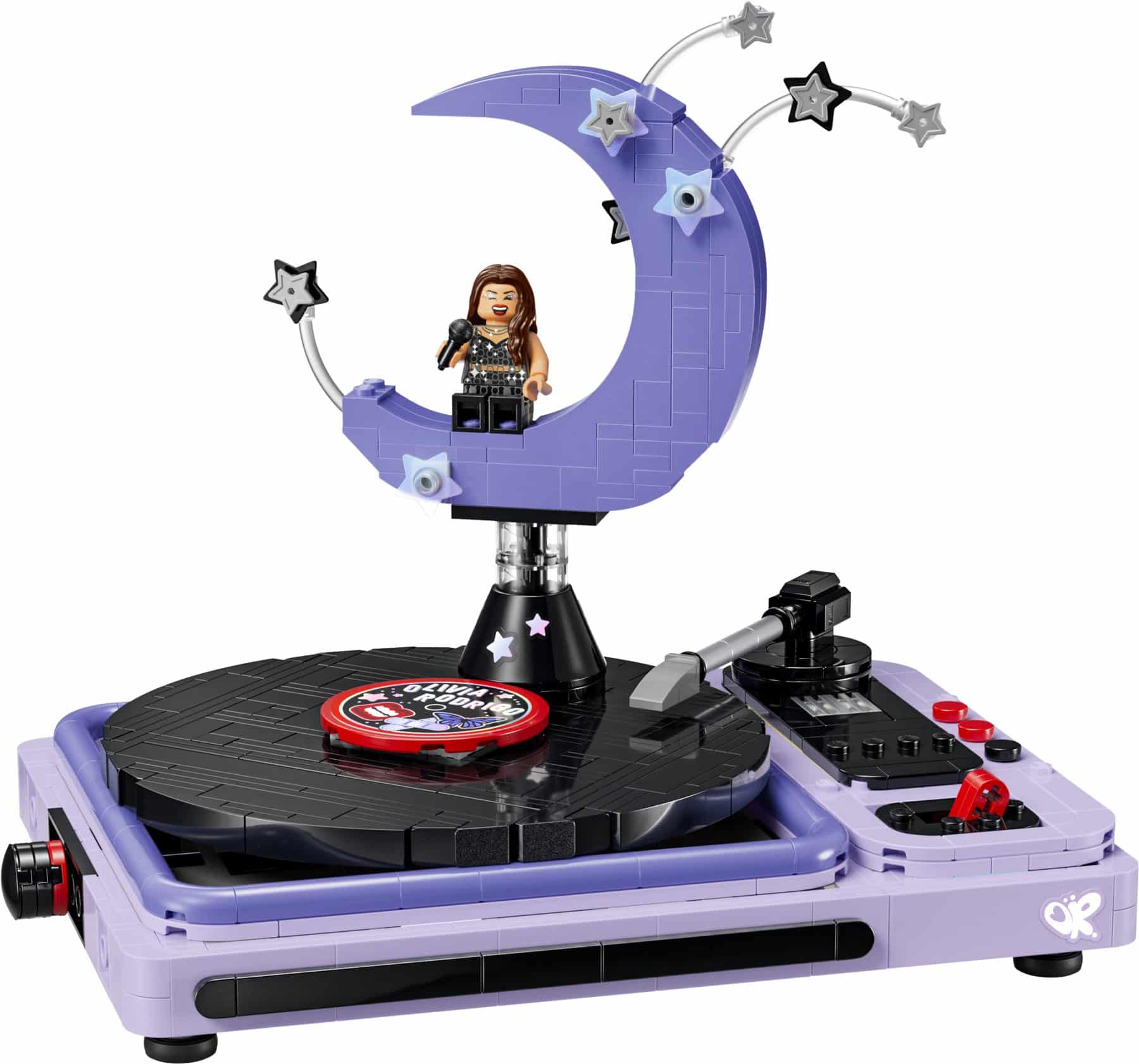Official LEGO image of Olivia Rodrigo's Concert Moon