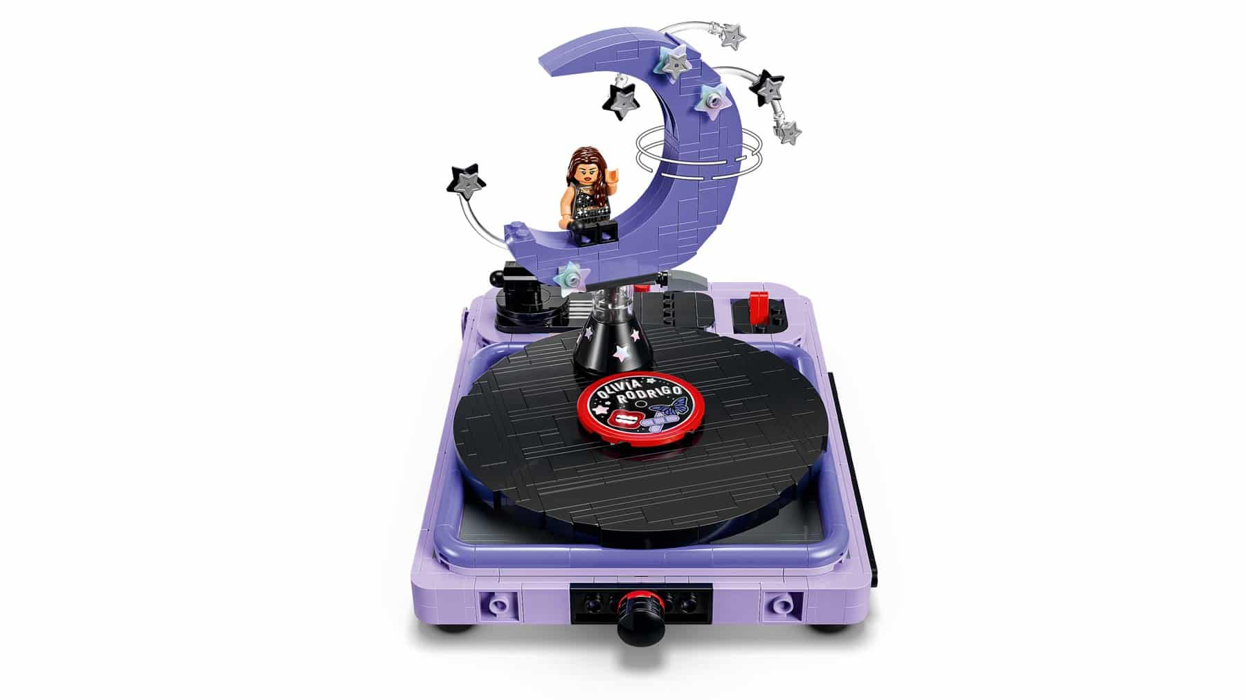 Official LEGO image of Olivia Rodrigo's Concert Moon