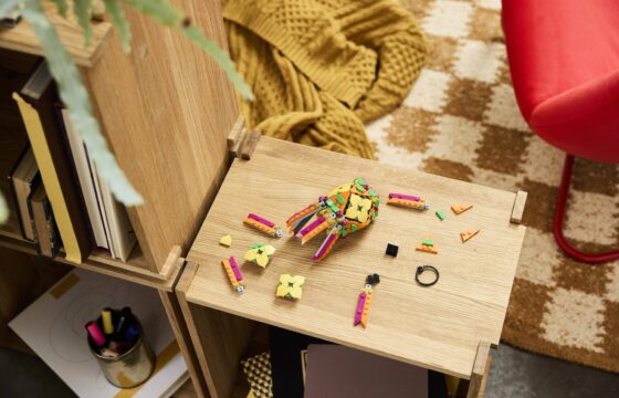 Official LEGO lifestyle image of Colorful Lantern
