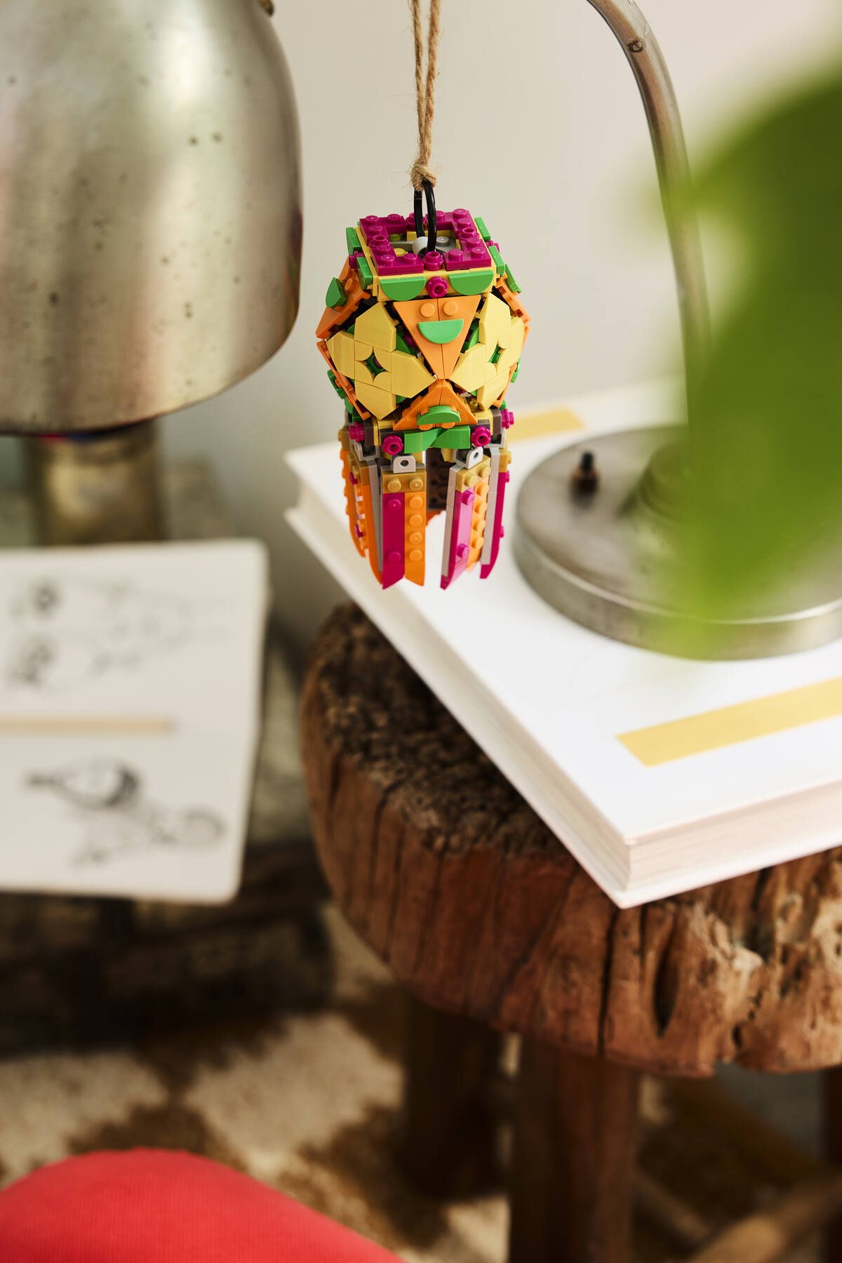 Official LEGO image of Colorful Lantern