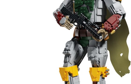 Official LEGO product image of Boba Fett