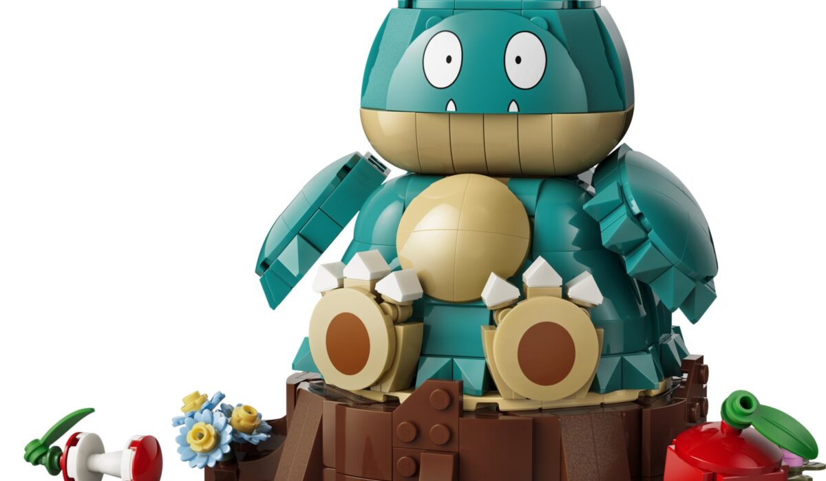 Official LEGO product image of Munchlax