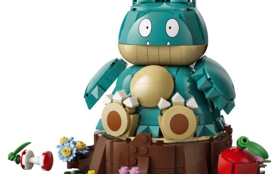 Official LEGO product image of Munchlax