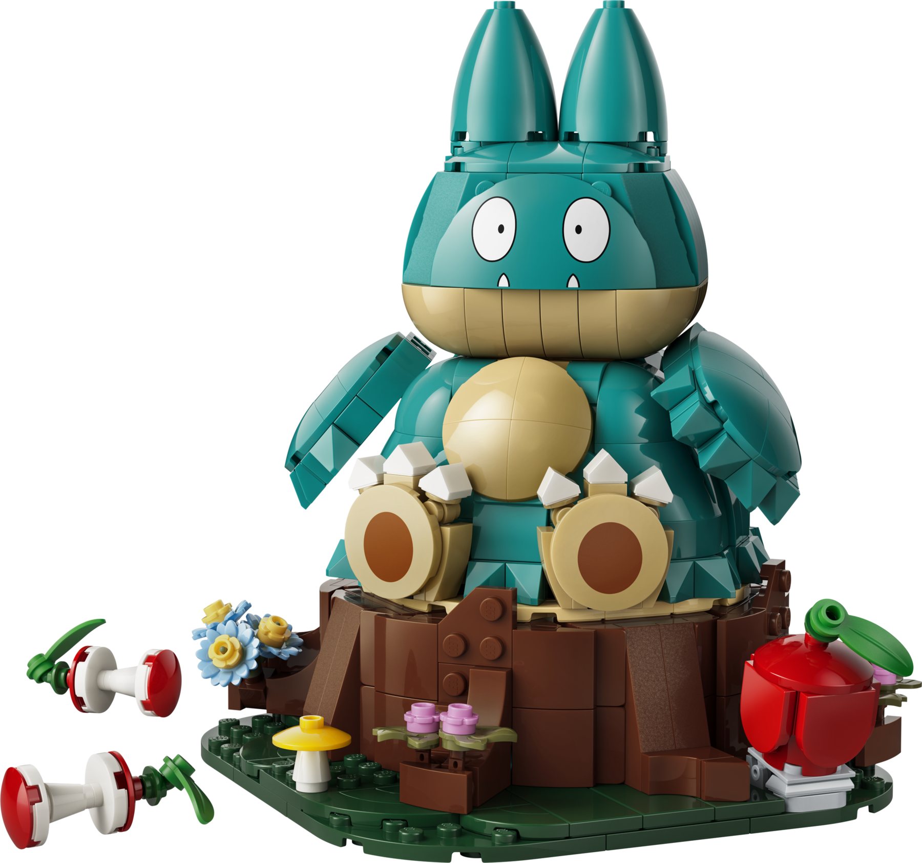 Official LEGO product image of Munchlax