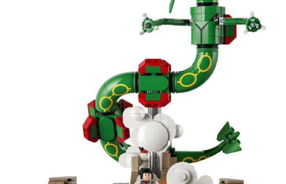 Official LEGO product image of Rayquaza