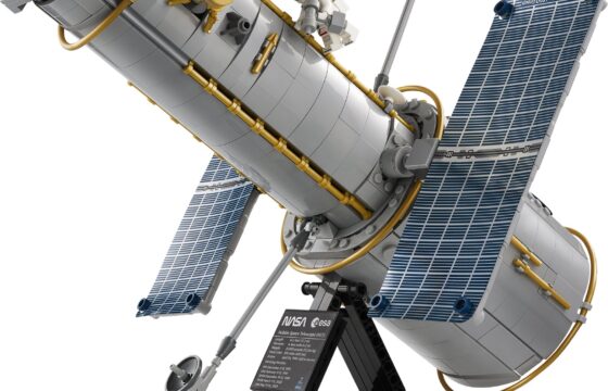 Official LEGO product image of Hubble Space Telescope