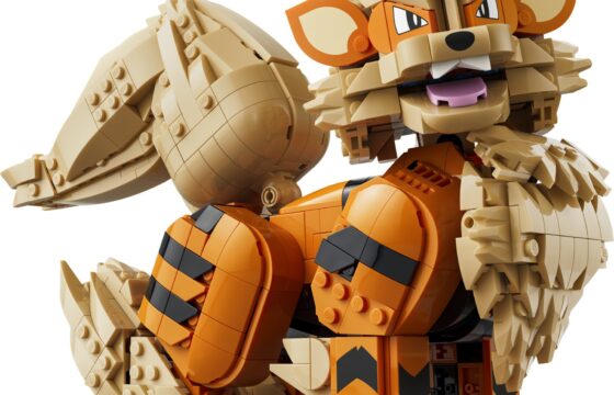 Official LEGO product image of Arcanine