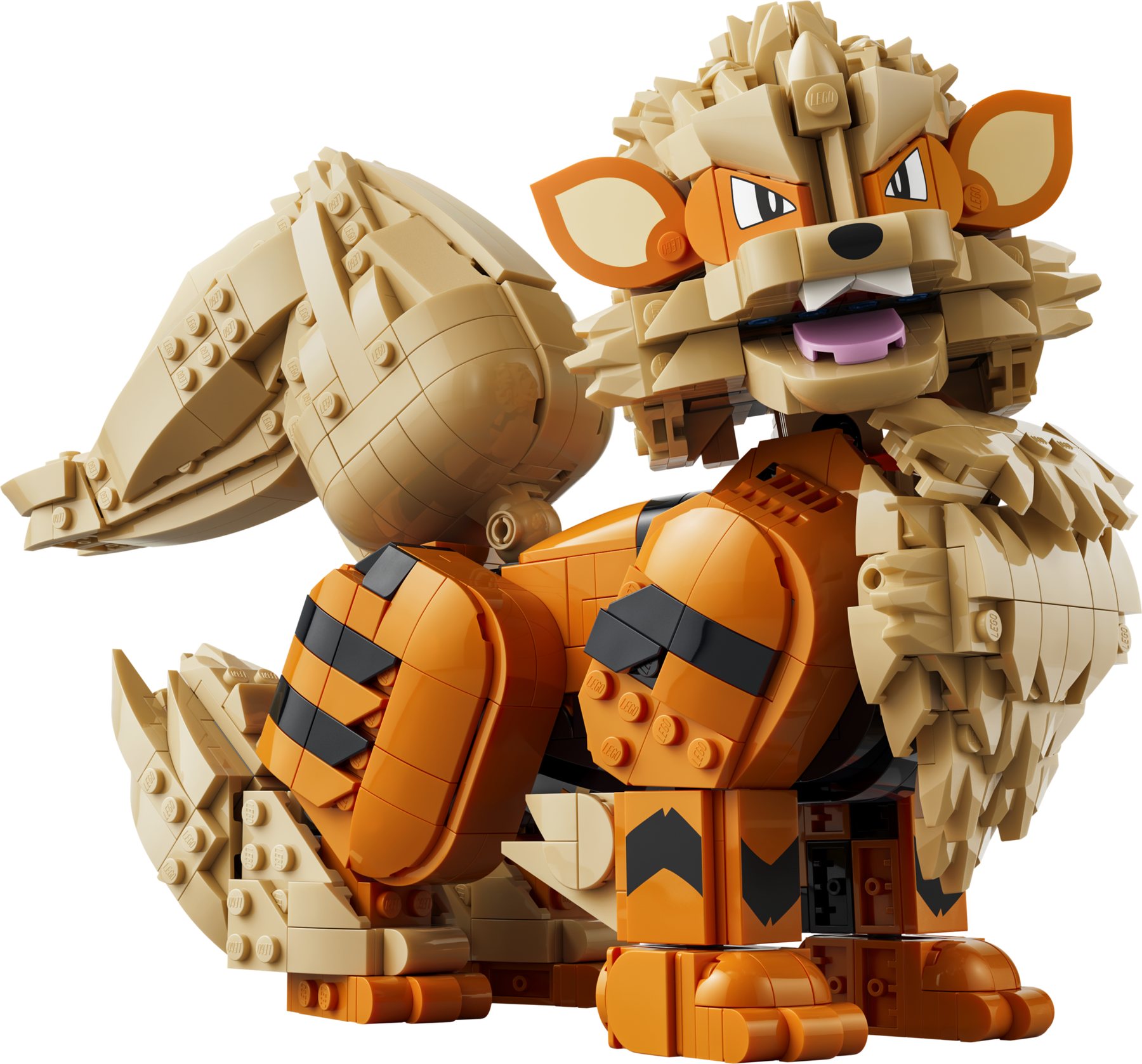 Official LEGO product image of Arcanine