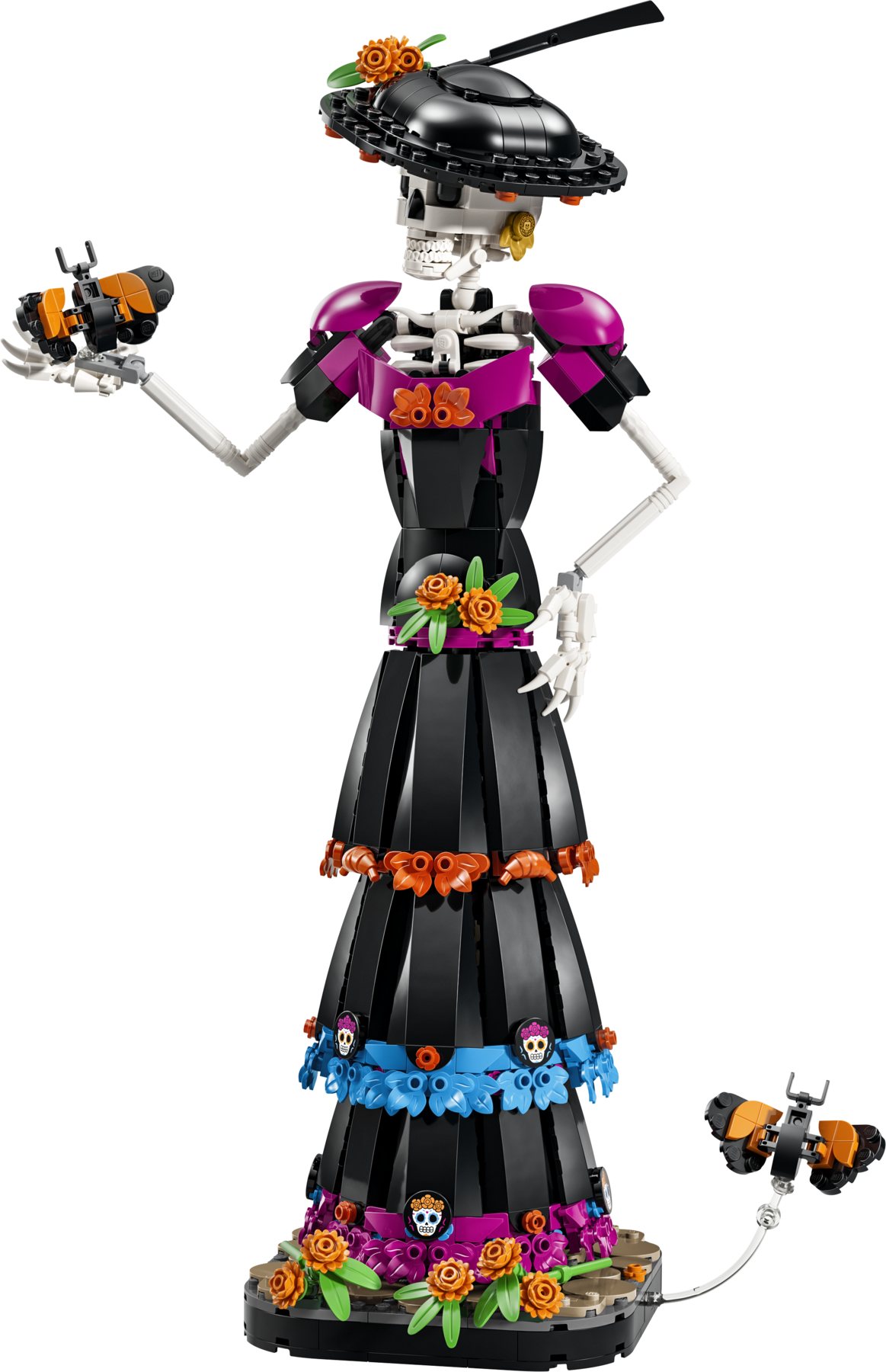 Official LEGO product image of La Catrina