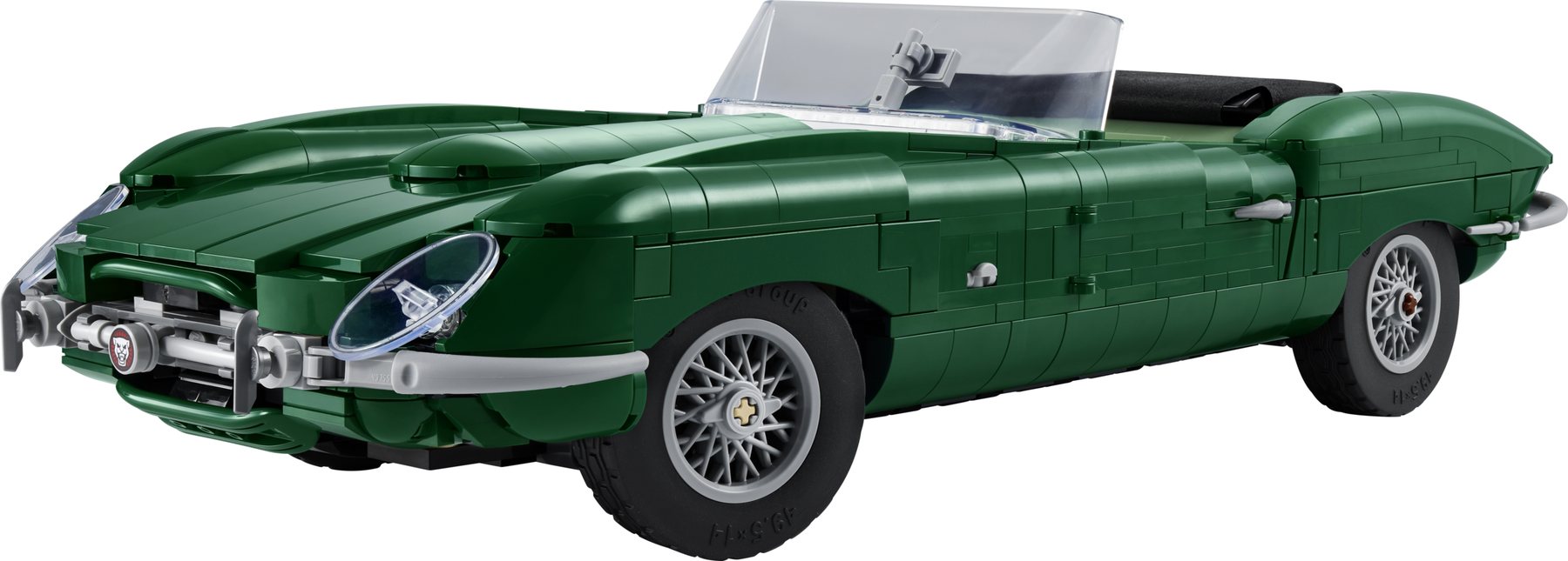 Official LEGO product image of Jaguar E-Type