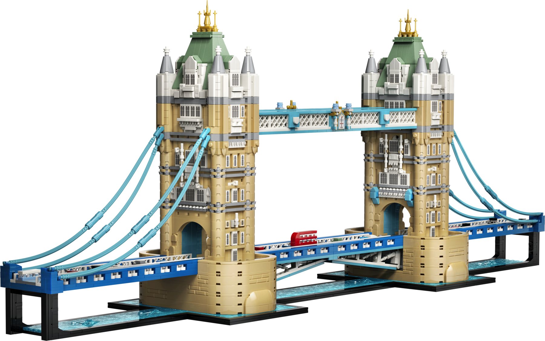 Official LEGO product image of Tower Bridge