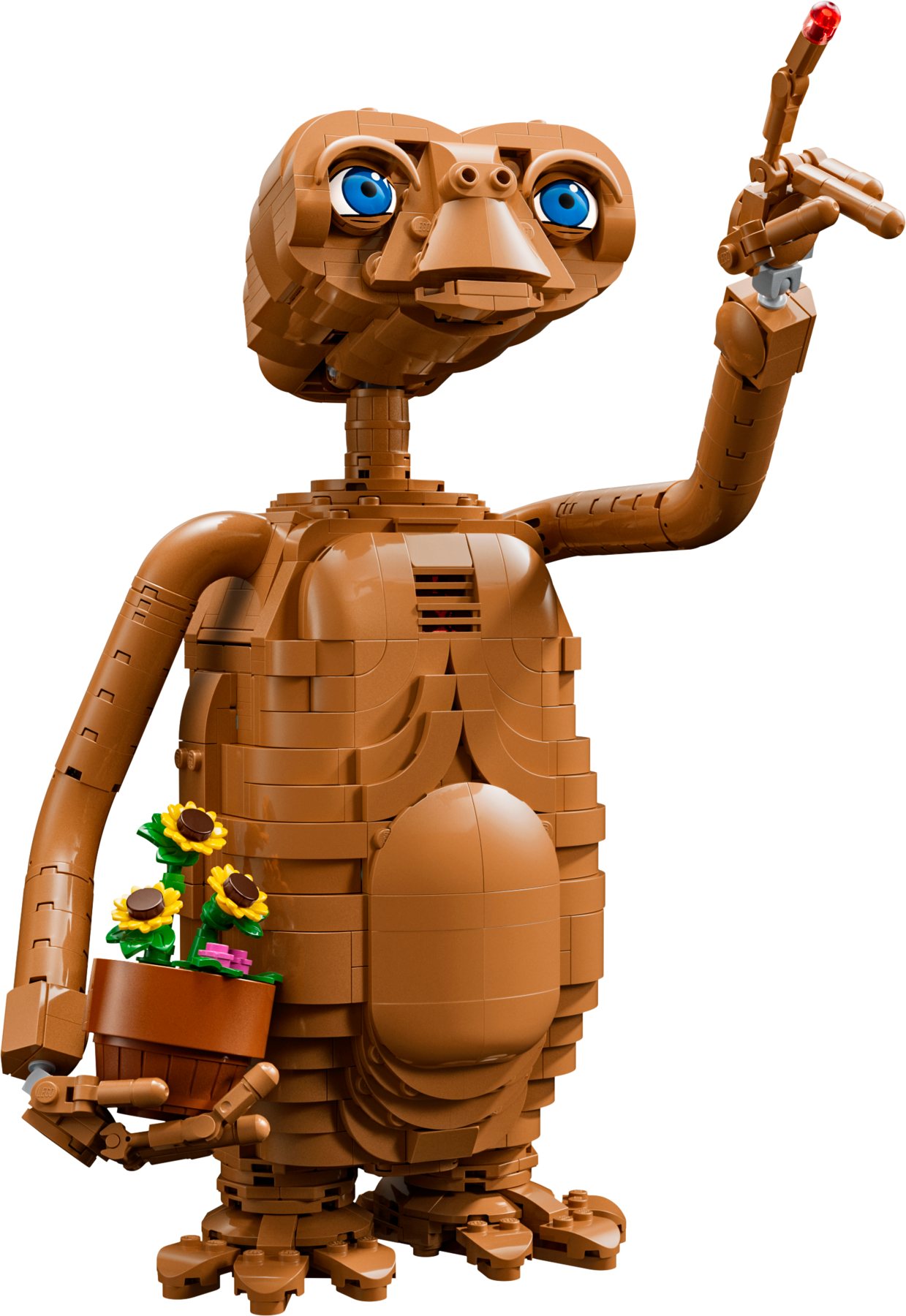 Official LEGO product image of E.T. the Extra-Terrestrial