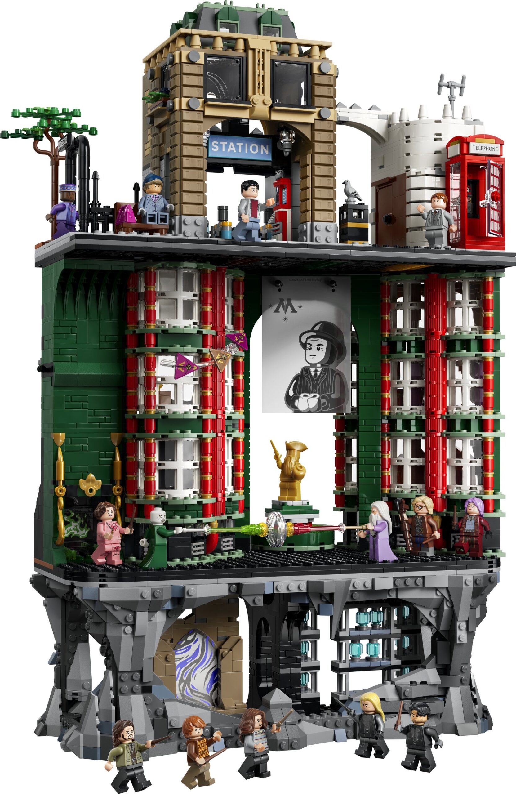 Official LEGO image of The Ministry of Magic – Collectors' Edition
