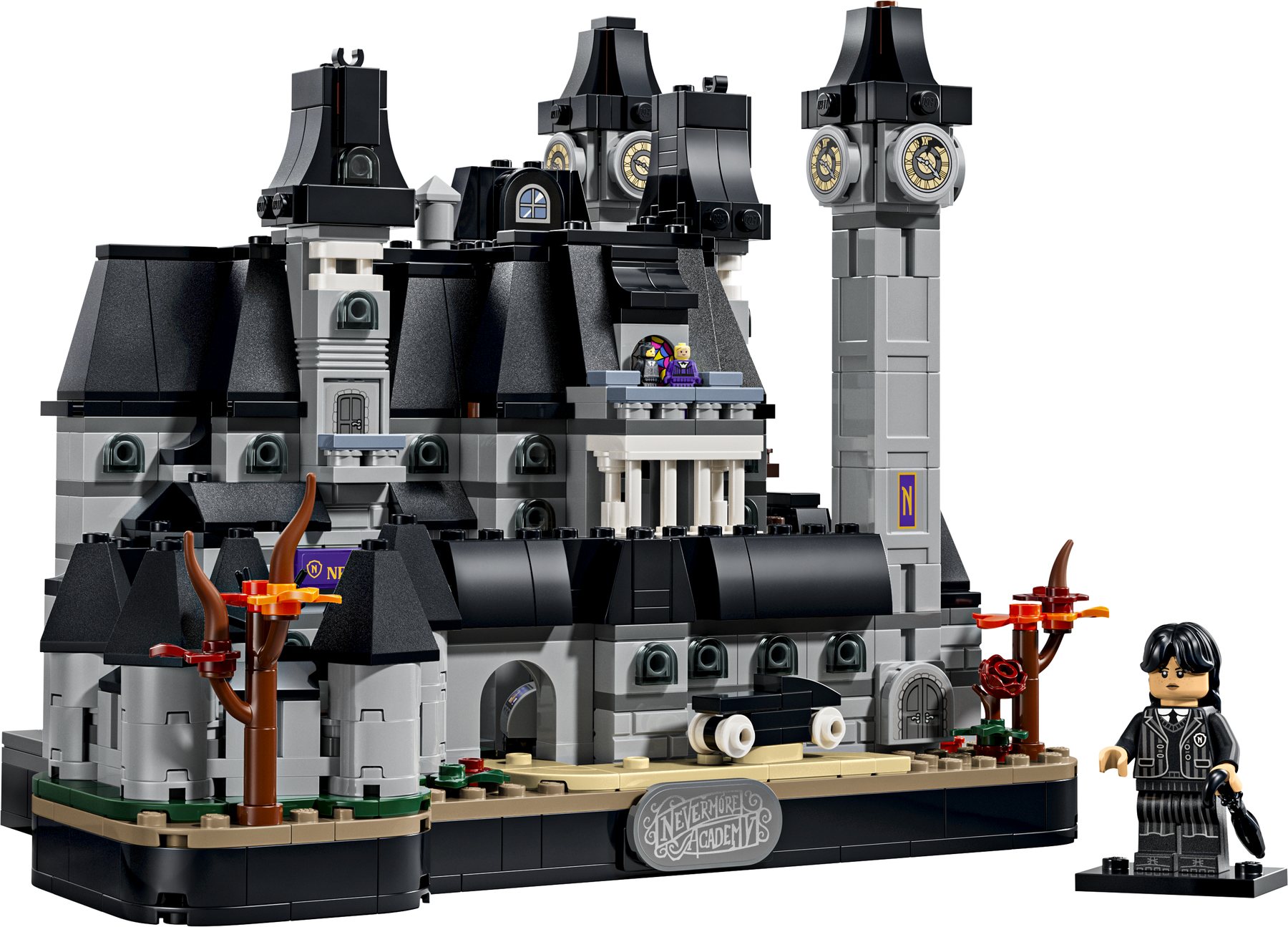 Official LEGO image of Nevermore Academy