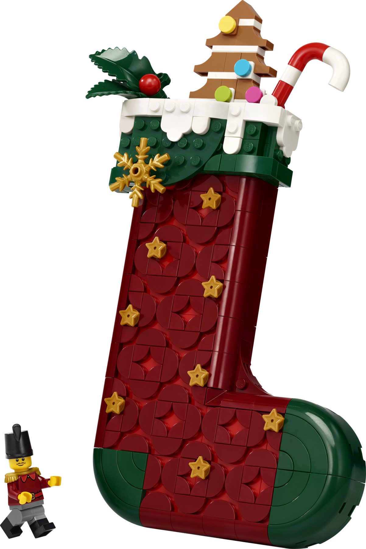 Official LEGO image of Christmas Stocking