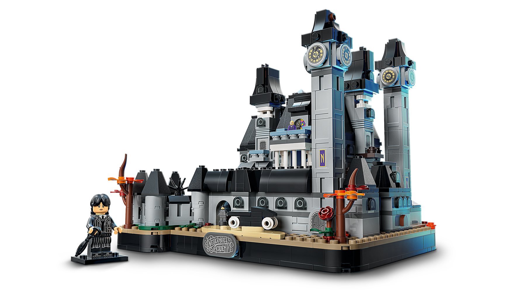 Official LEGO image of Nevermore Academy