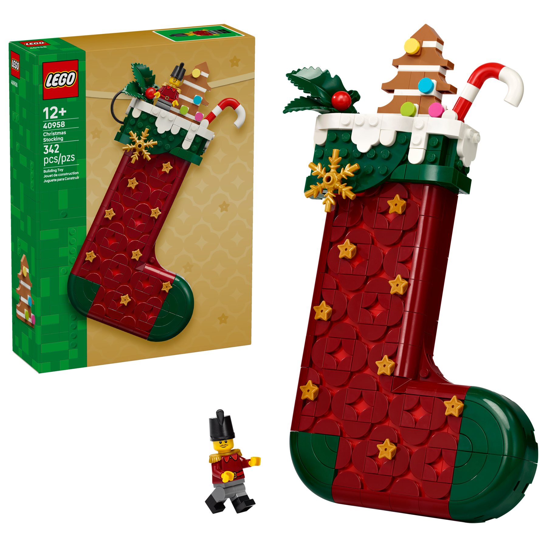 Official LEGO image of Christmas Stocking