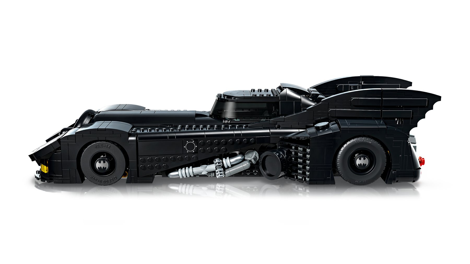 Official LEGO image of Batman Returns Batmobile