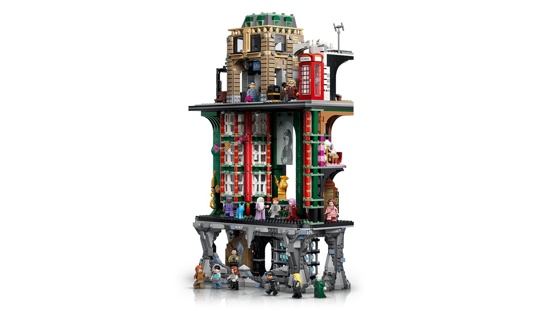 Official LEGO image of The Ministry of Magic – Collectors' Edition