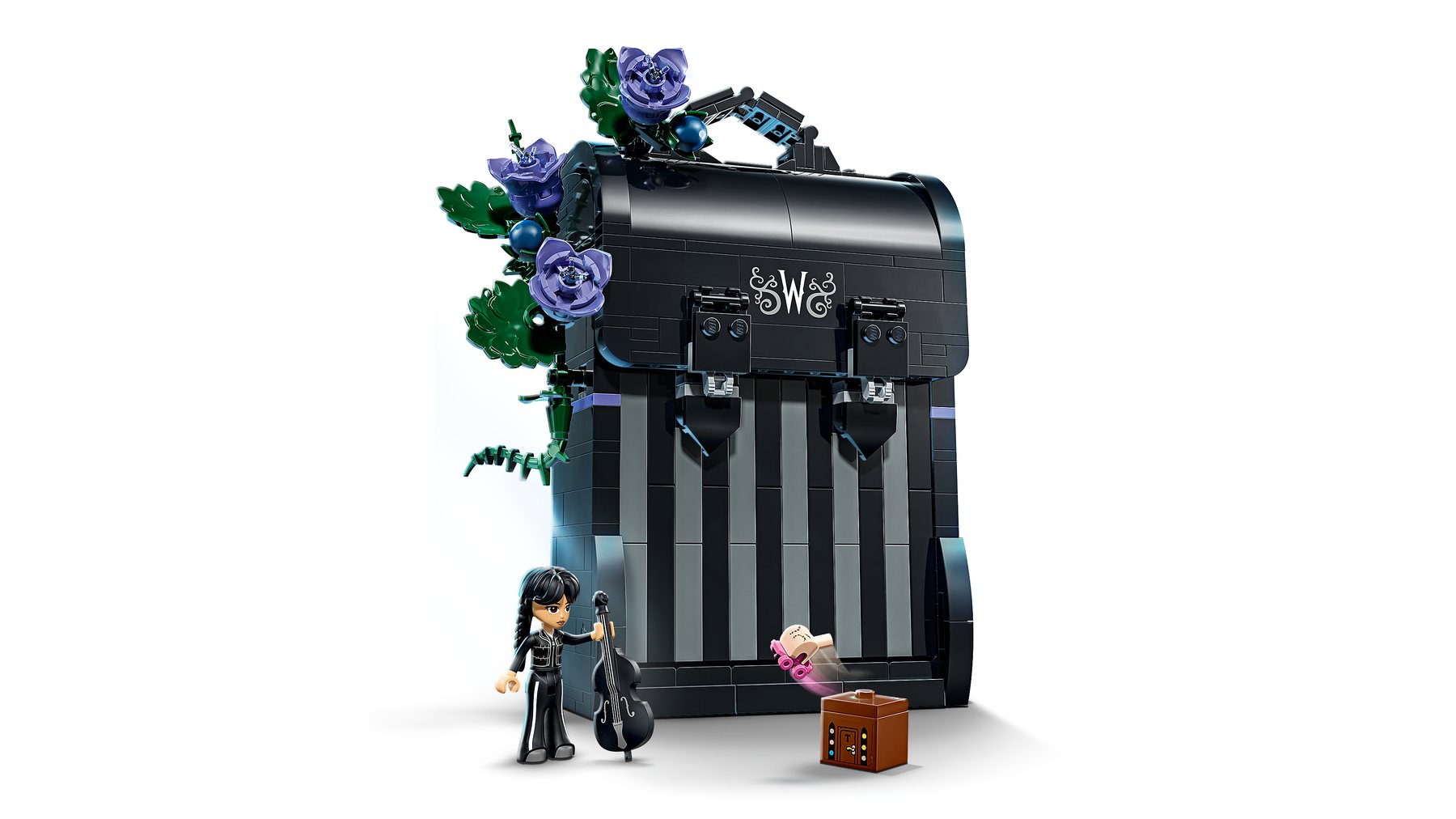 Official LEGO image of Wednesday Backpack
