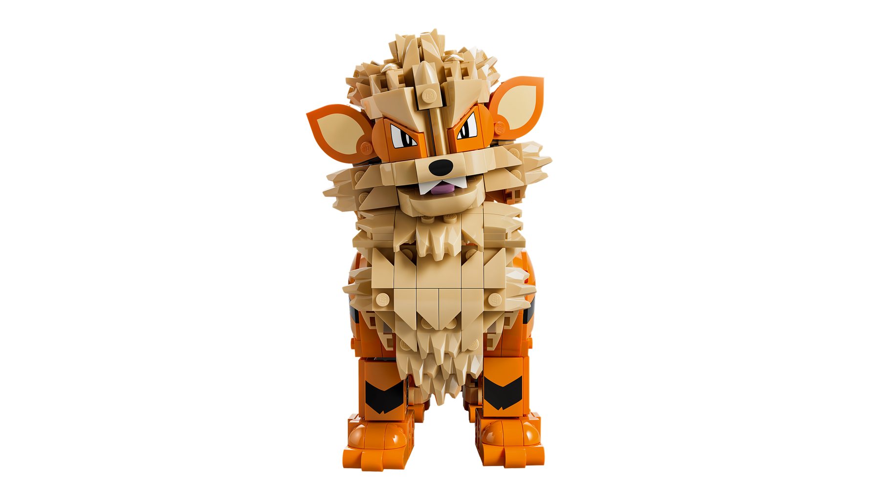 Official LEGO render of Arcanine