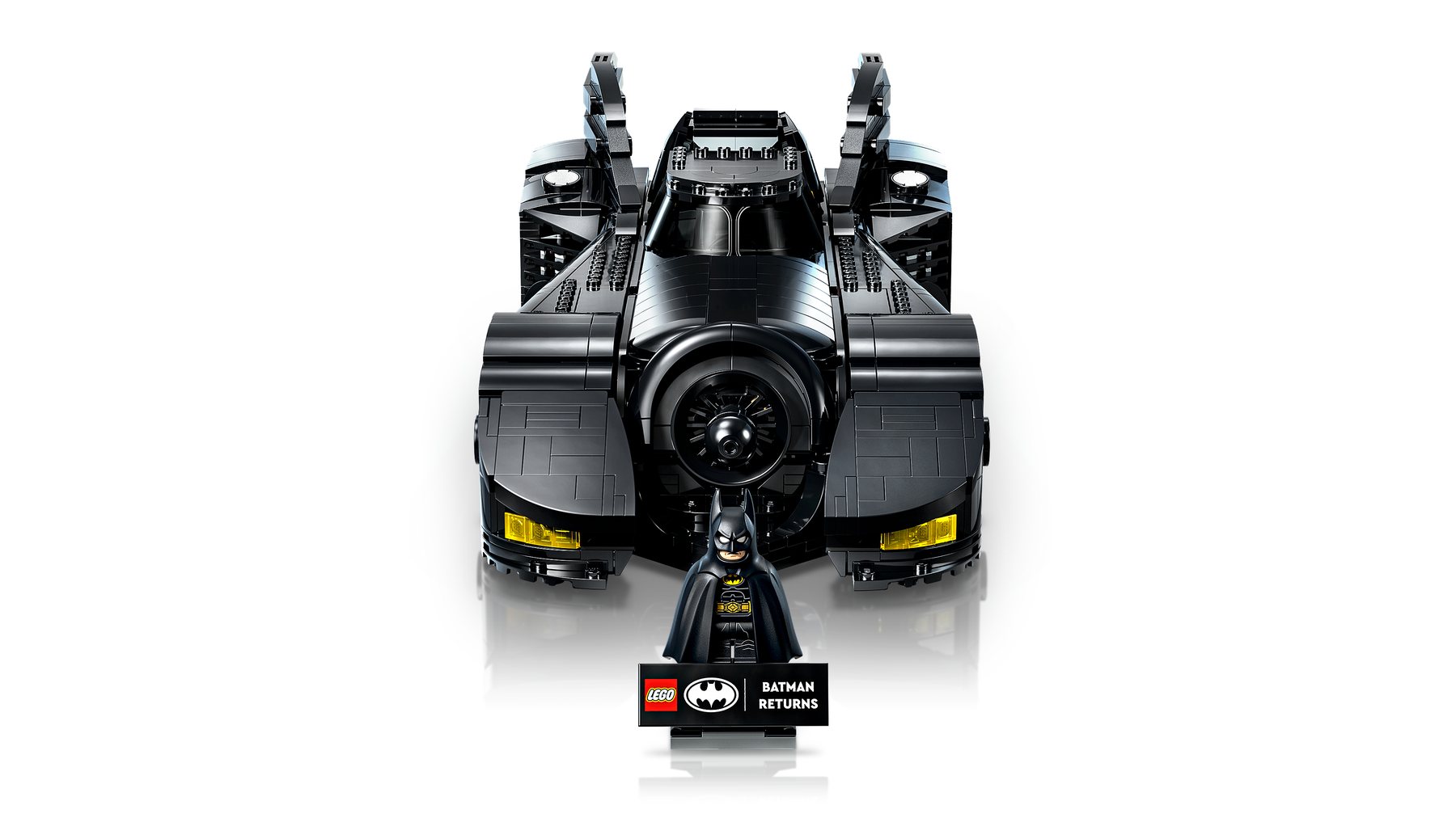 Official LEGO image of Batman Returns Batmobile