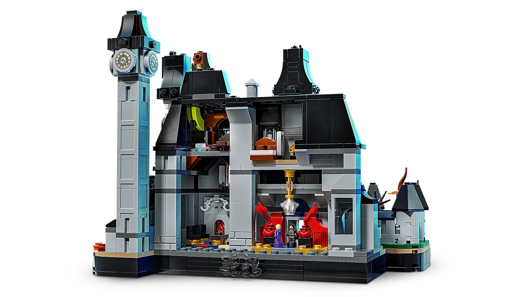 Official LEGO image of Nevermore Academy