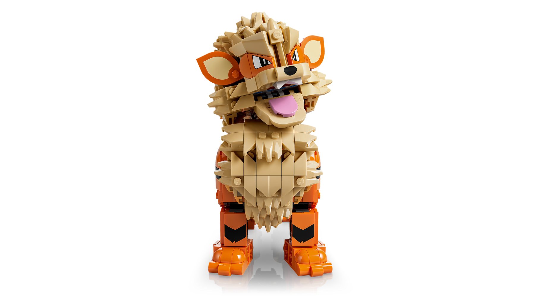 Official LEGO render of Arcanine