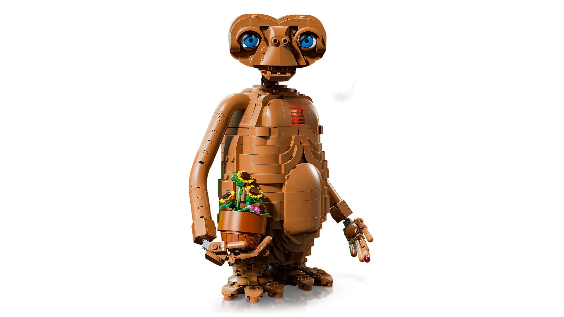 Official LEGO render of E.T. the Extra-Terrestrial