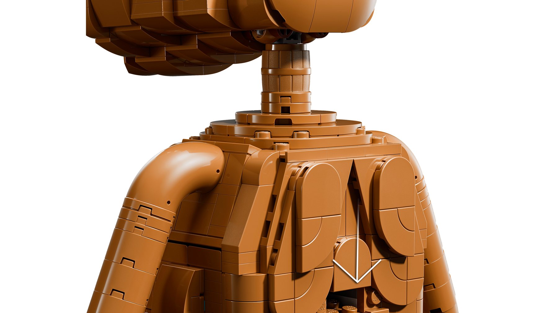 Official LEGO render of E.T. the Extra-Terrestrial