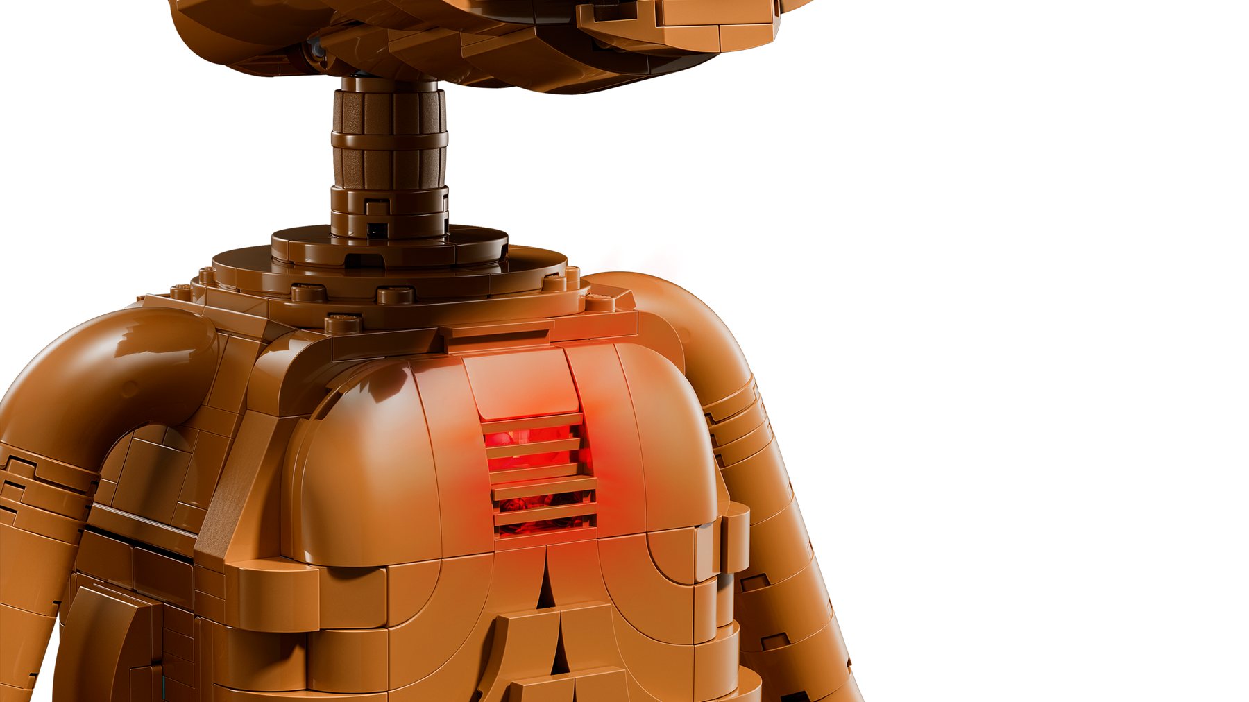 Official LEGO render of E.T. the Extra-Terrestrial