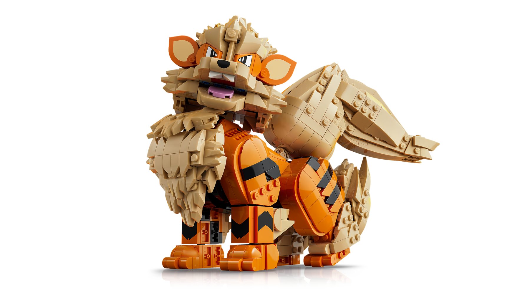 Official LEGO render of Arcanine