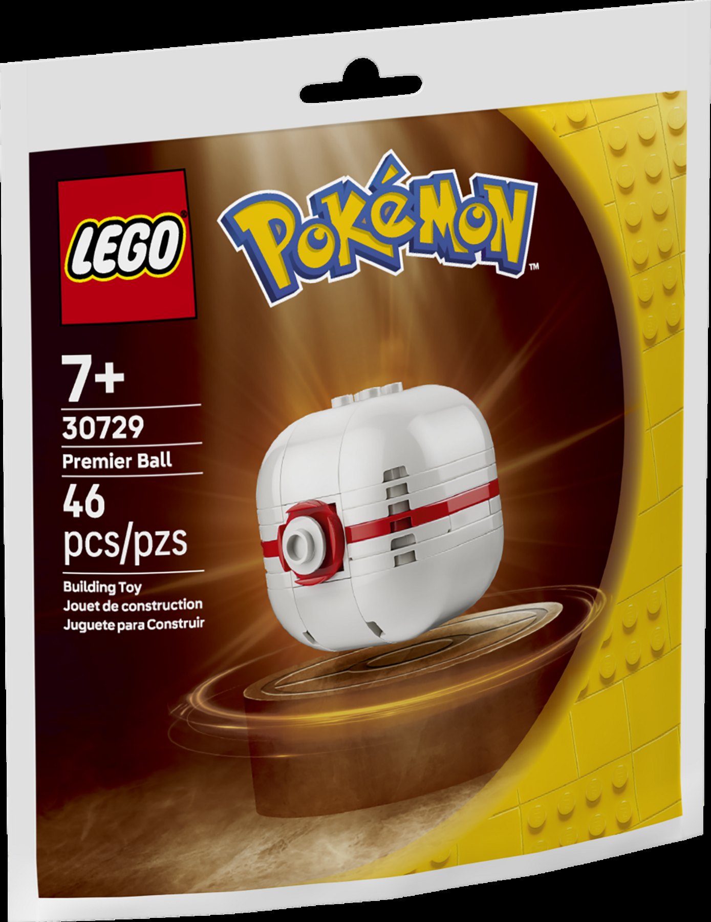 Official LEGO box image of Premier Ball 30729