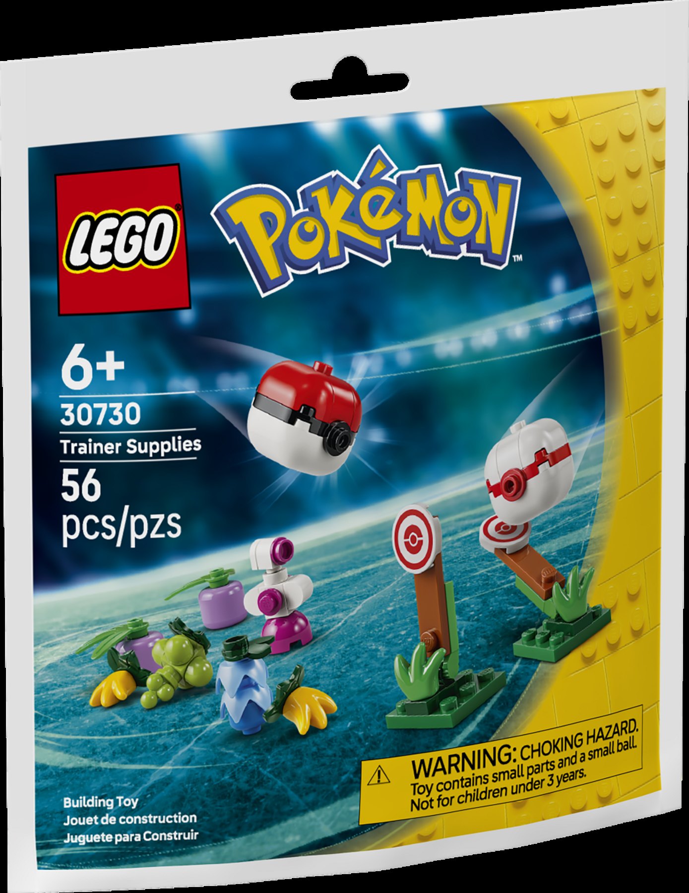 Official LEGO box image of Trainer Supplies 30730