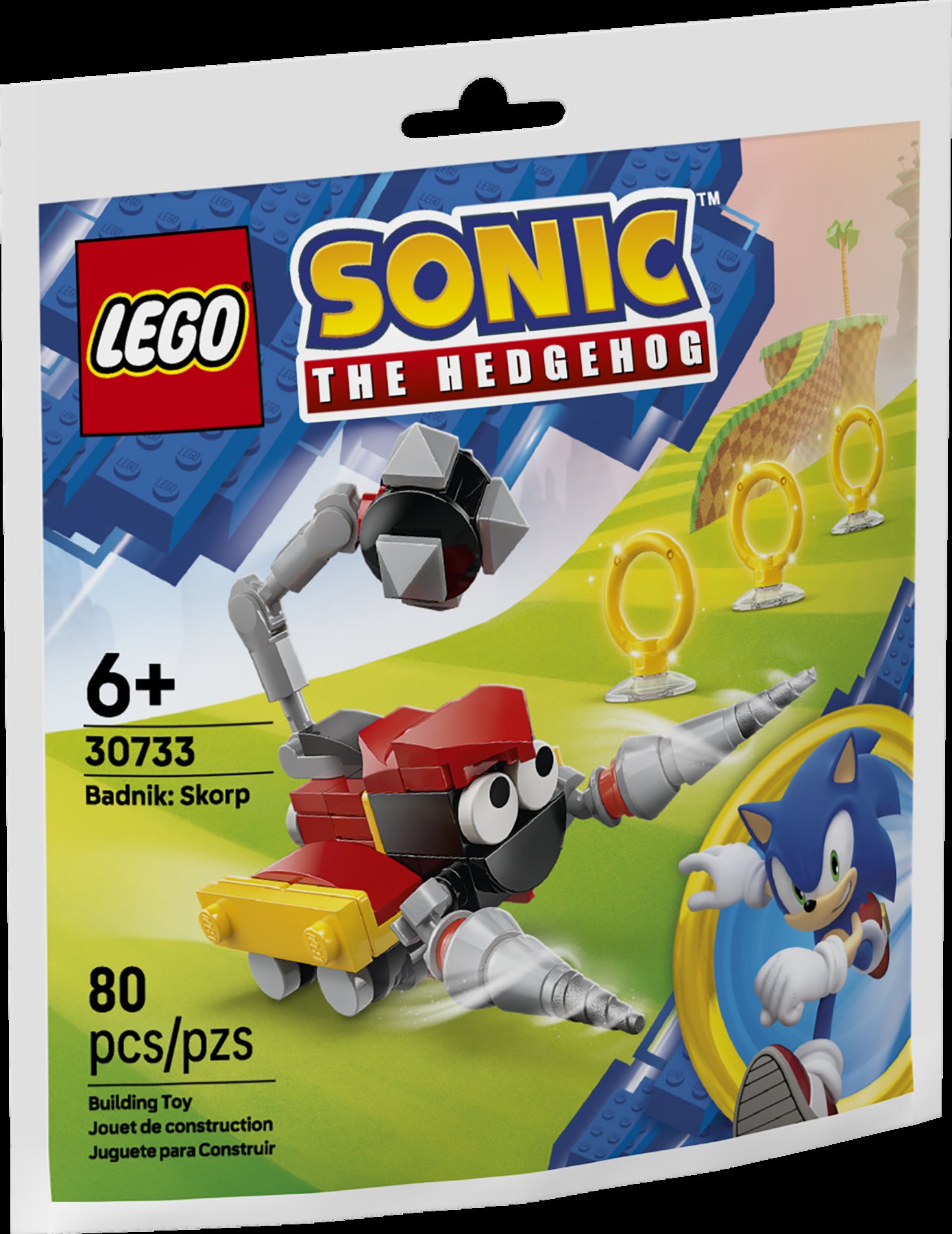 Official LEGO box image of Badnik Skorp 30733