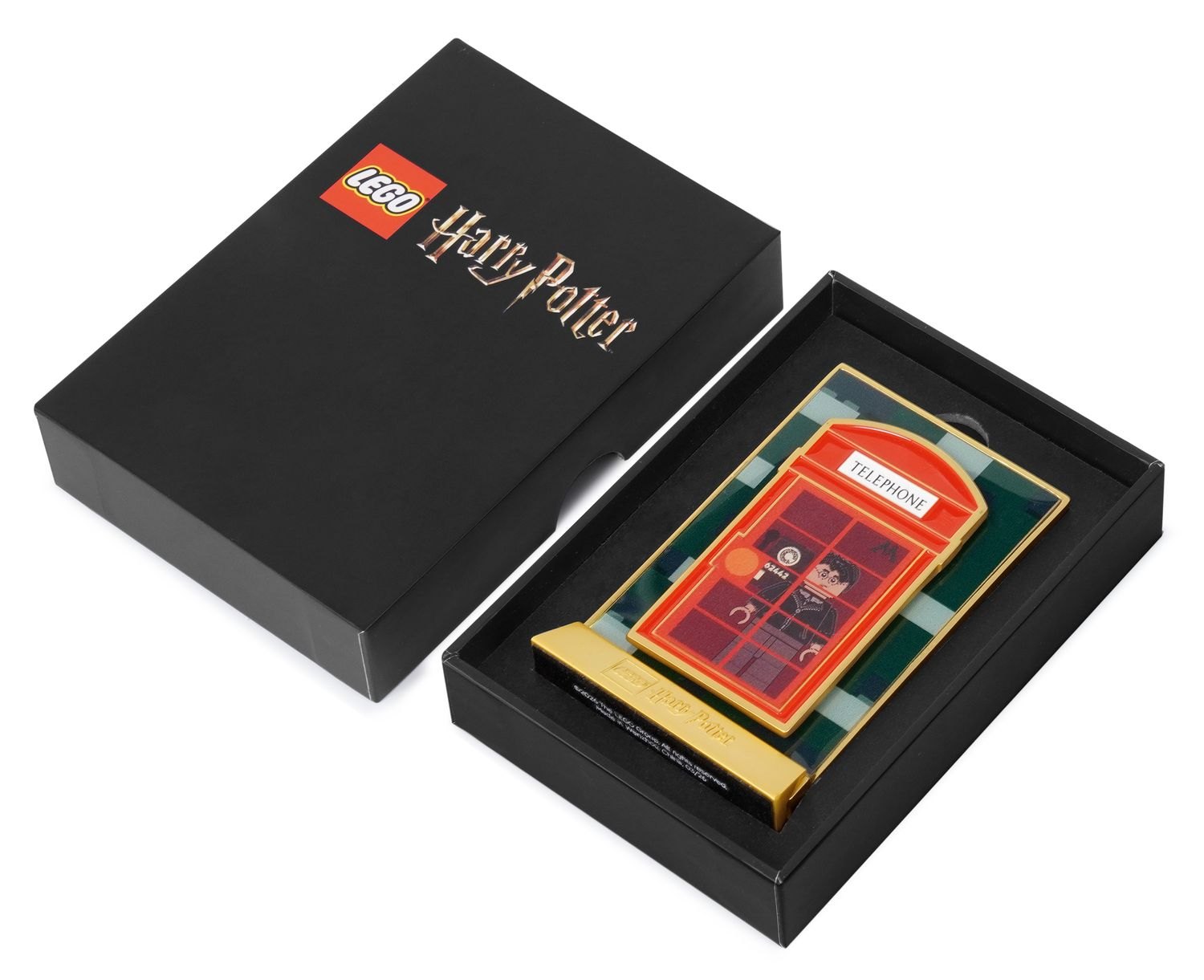 Official LEGO product image of Ministry of Magic Phone Booth 5011072