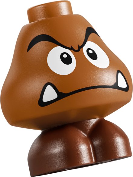 Official LEGO image of Mario's Pipe Jump